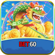 Imagem promocional da BET60 mostrando a plataforma e suas vantagens